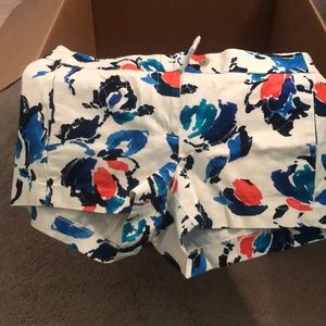 J Crew stretch shorts